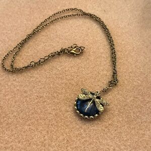 Beautiful Dragonfly Necklace! 23”
Brand New!